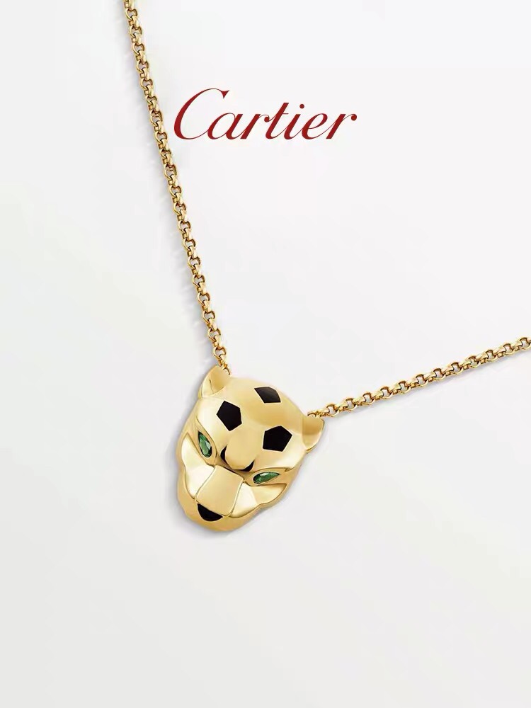 【CARTIER】ネックレス、新しいネックレス万能シンプルファッションオーナメント 24614