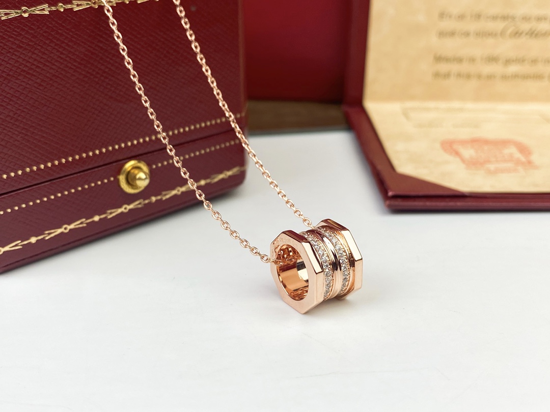【CARTIER】ネックレス、新しいネックレス万能シンプルファッションオーナメント 24614