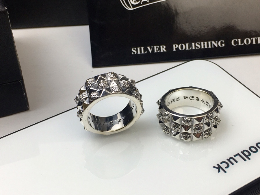 【CHROME HEARTS】クロムハーツ 指輪 24614