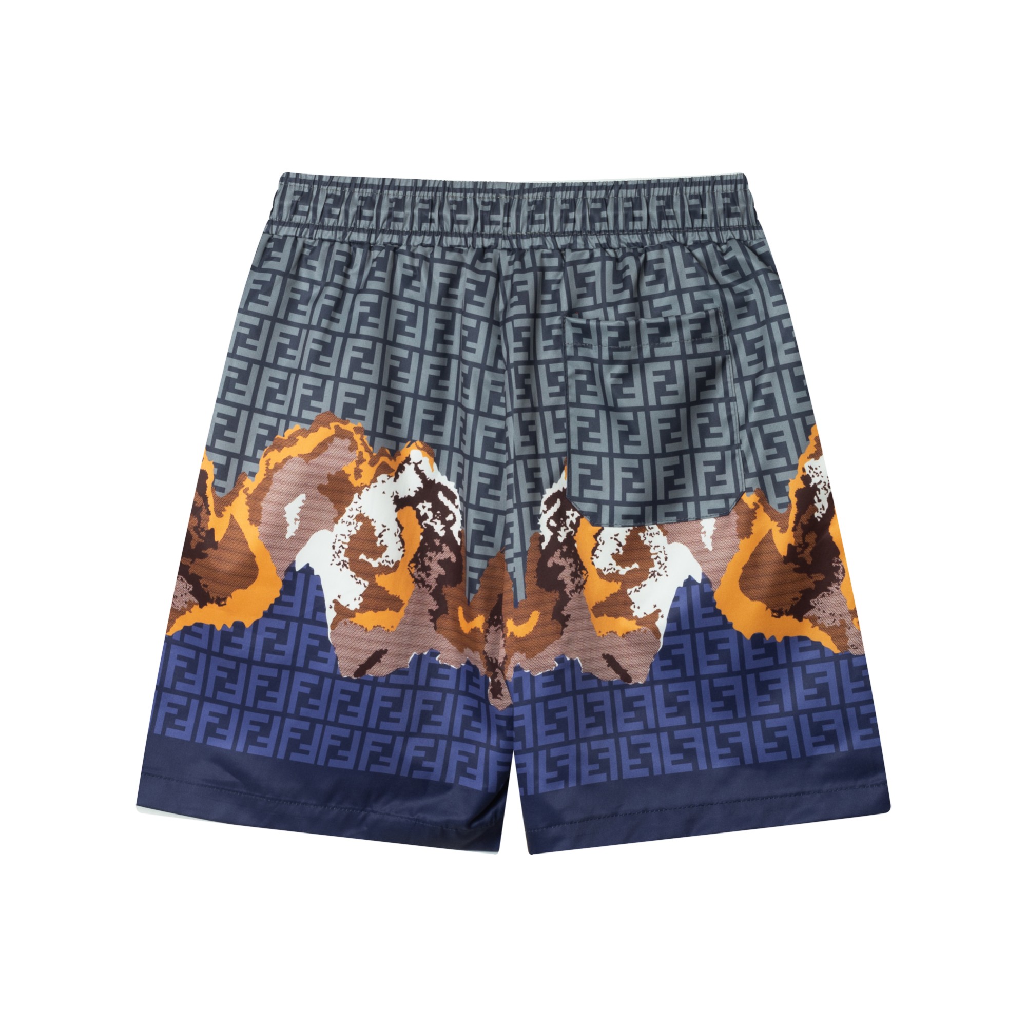 【FENDI 公式旗艦店】フェンディ ショートパンツご好評に付き再入荷！