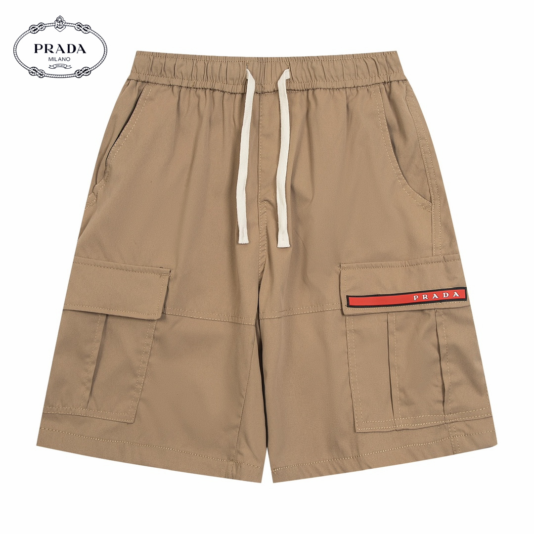 【PRADA  公式旗艦店】 プラダ   ショートパンツ  ご好評に付き再入荷 24624