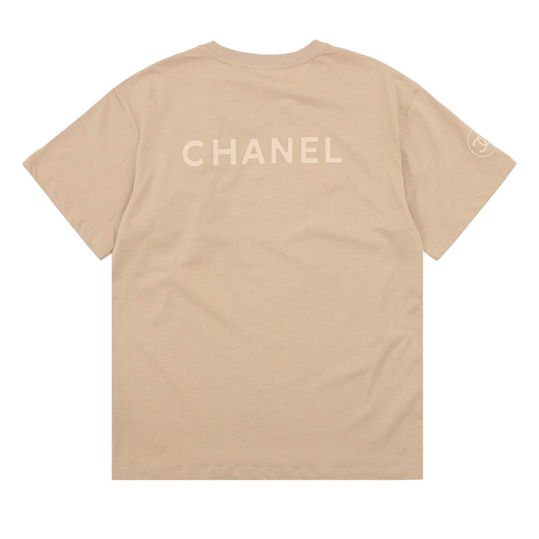 【CHANEL  公式旗艦店】シャネル  Tシャツ ご好評に付き再入荷 24626