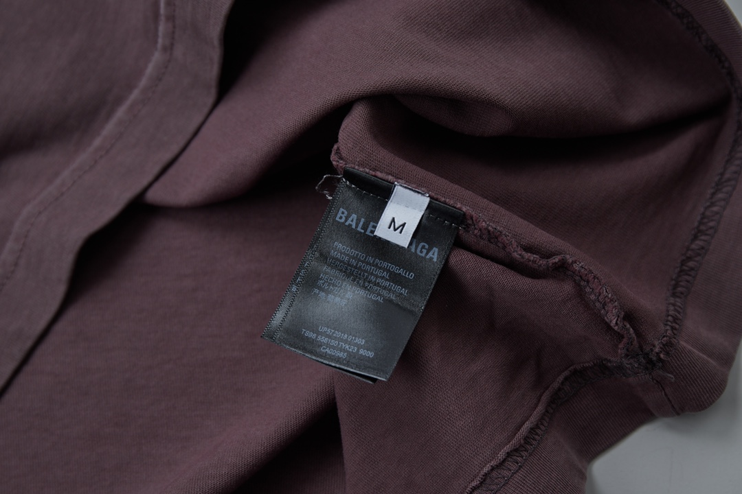 【BALENCIAGA 公式旗艦店】バレンシアガ   Tシャツ ご好評に付き再入荷 24626