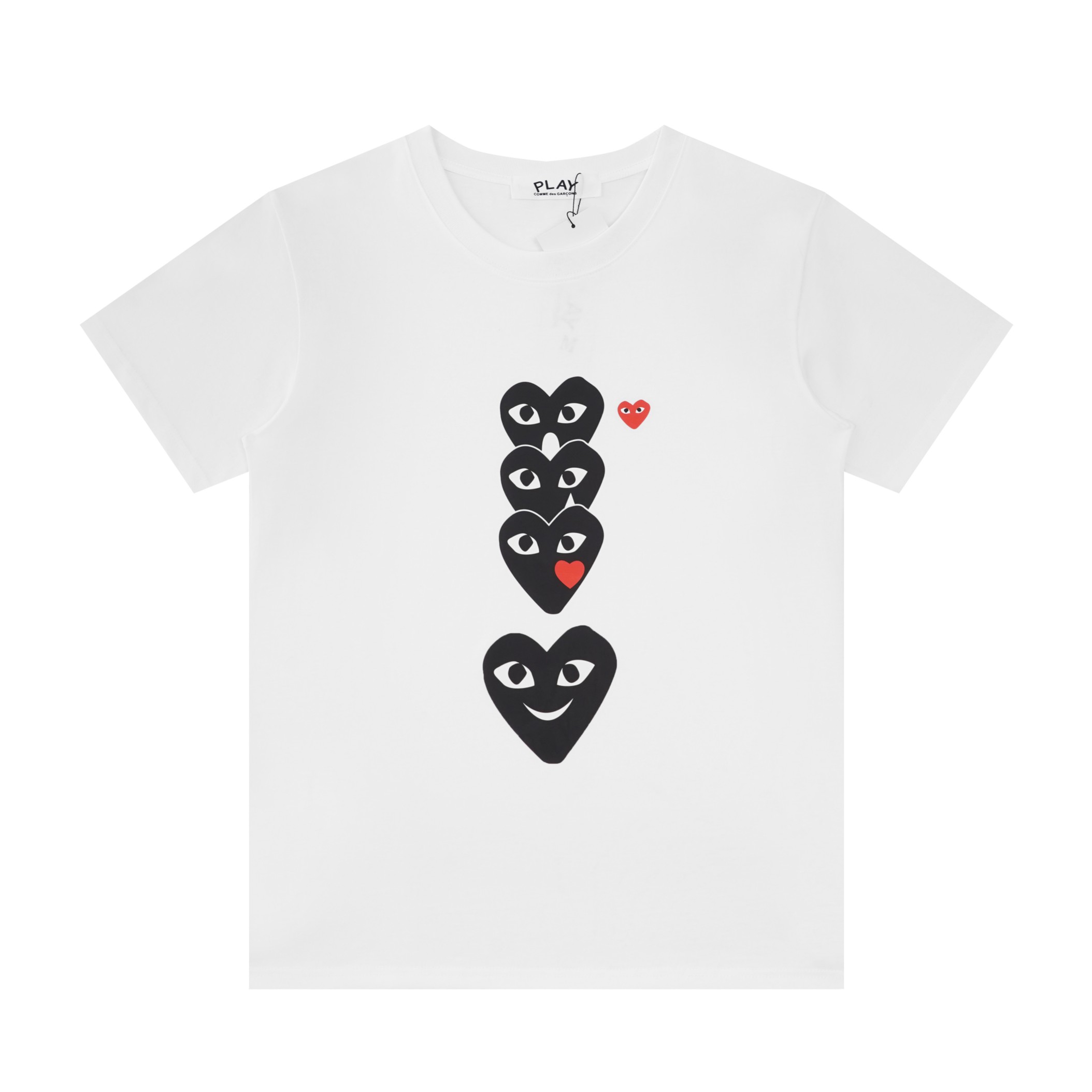 【COMME DES GARCONS PLAY 公式旗艦店】 コム デ ギャルソン プレイ   Tシャツご好評に付き再入荷！