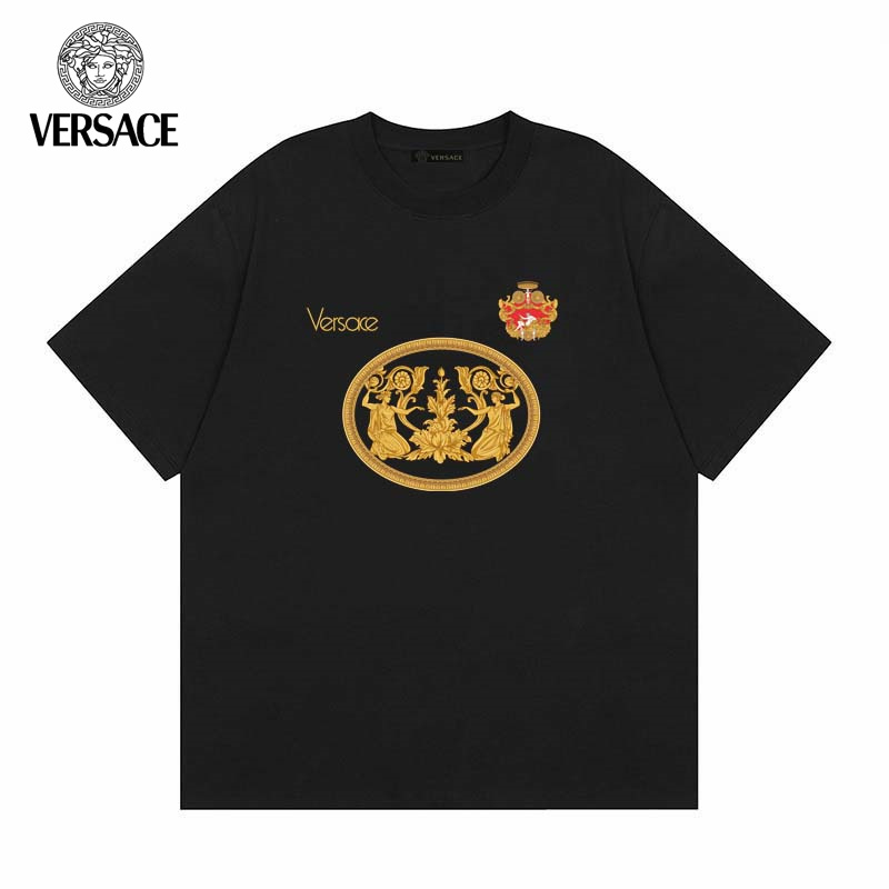 【VERSACE  公式旗艦店】ヴェルサーチ Tシャツご好評に付き再入荷 24628