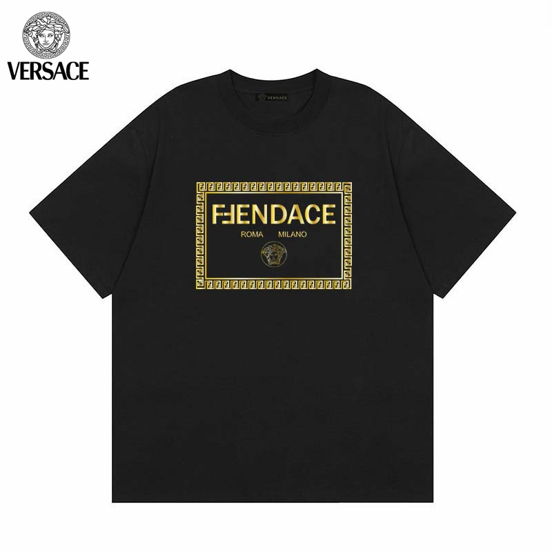 【VERSACE  公式旗艦店】ヴェルサーチ Tシャツご好評に付き再入荷 24628