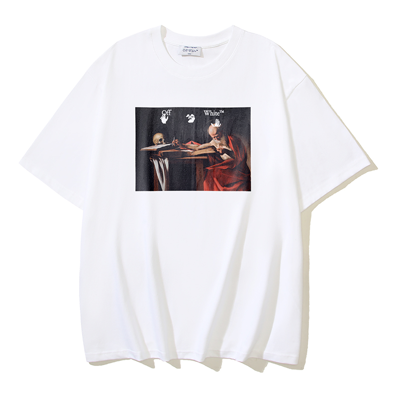 【OFF-WHITE 公式旗艦店】オフホワイト  Tシャツ ご好評に付き再入荷！