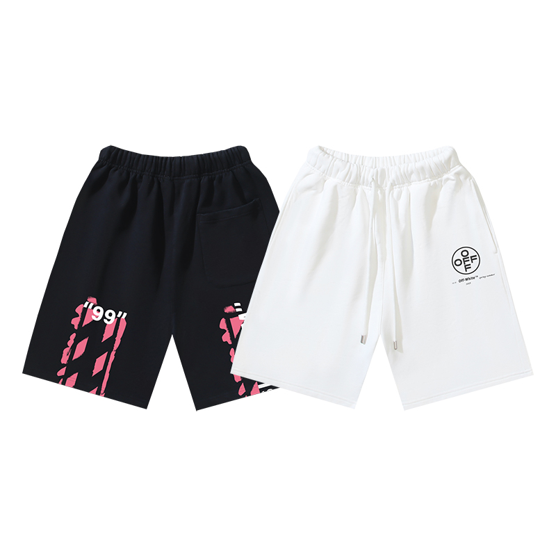 【OFF-WHITE 公式旗艦店】オフホワイト   ショートパンツ  ご好評に付き再入荷！