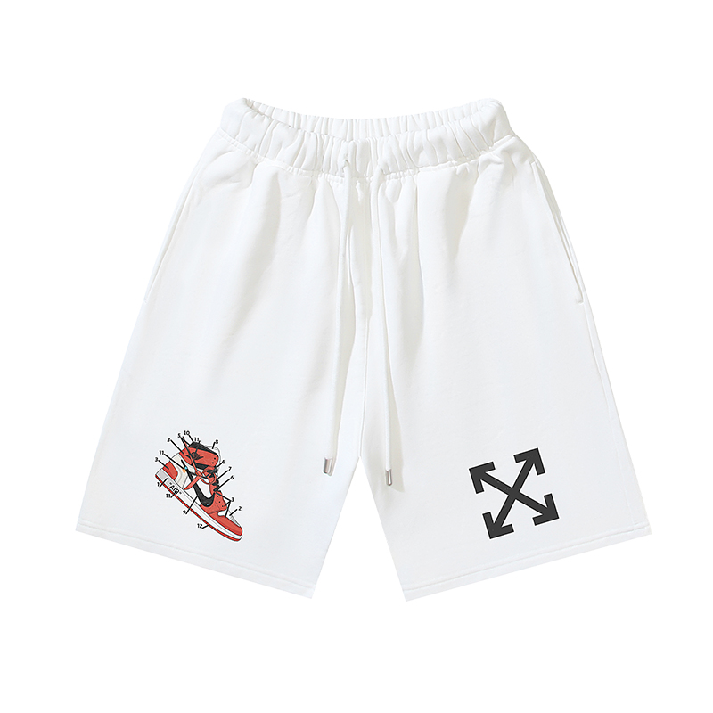 【OFF-WHITE 公式旗艦店】オフホワイト   ショートパンツ  ご好評に付き再入荷！