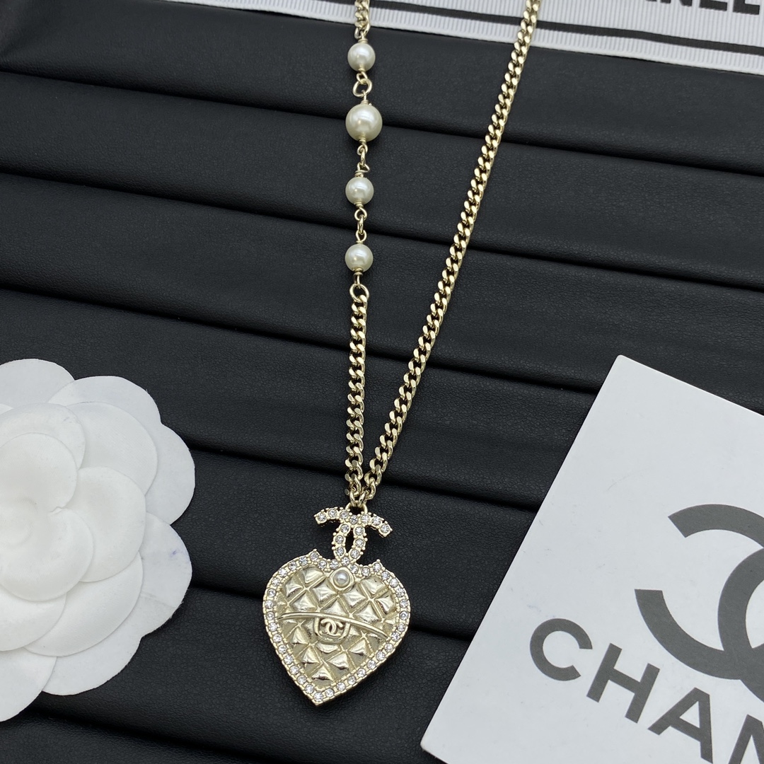 【CHANEL】ネックレス、新しいネックレス万能シンプルファッションオーナメント