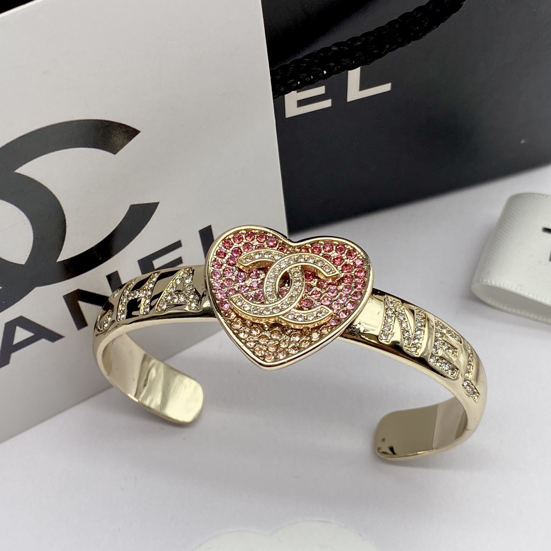 【CHANEL】ブレスレット、ファッションシンプルなスタイル 2471