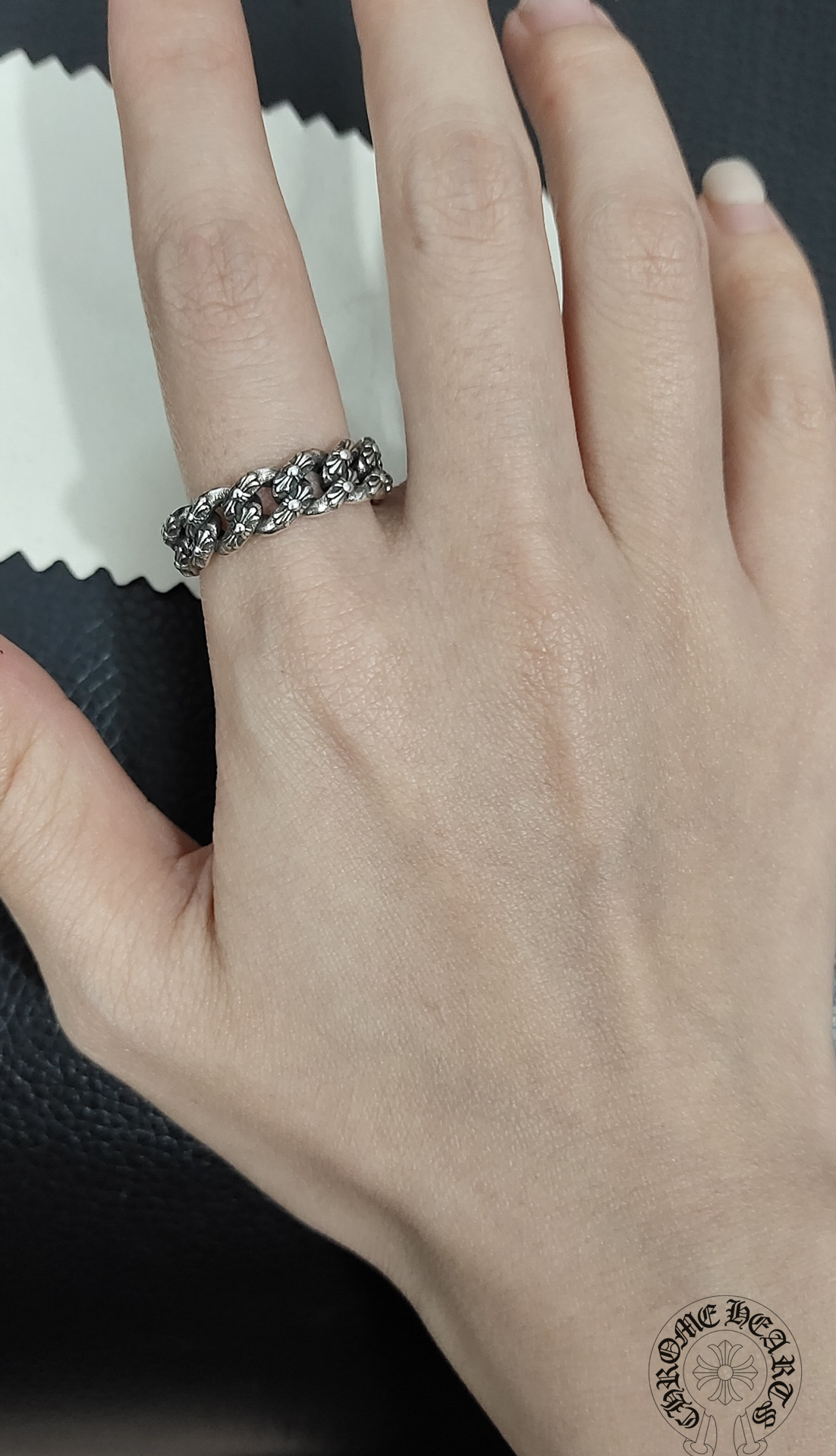 【CHROME HEARTS】クロムハーツ  指輪  2471