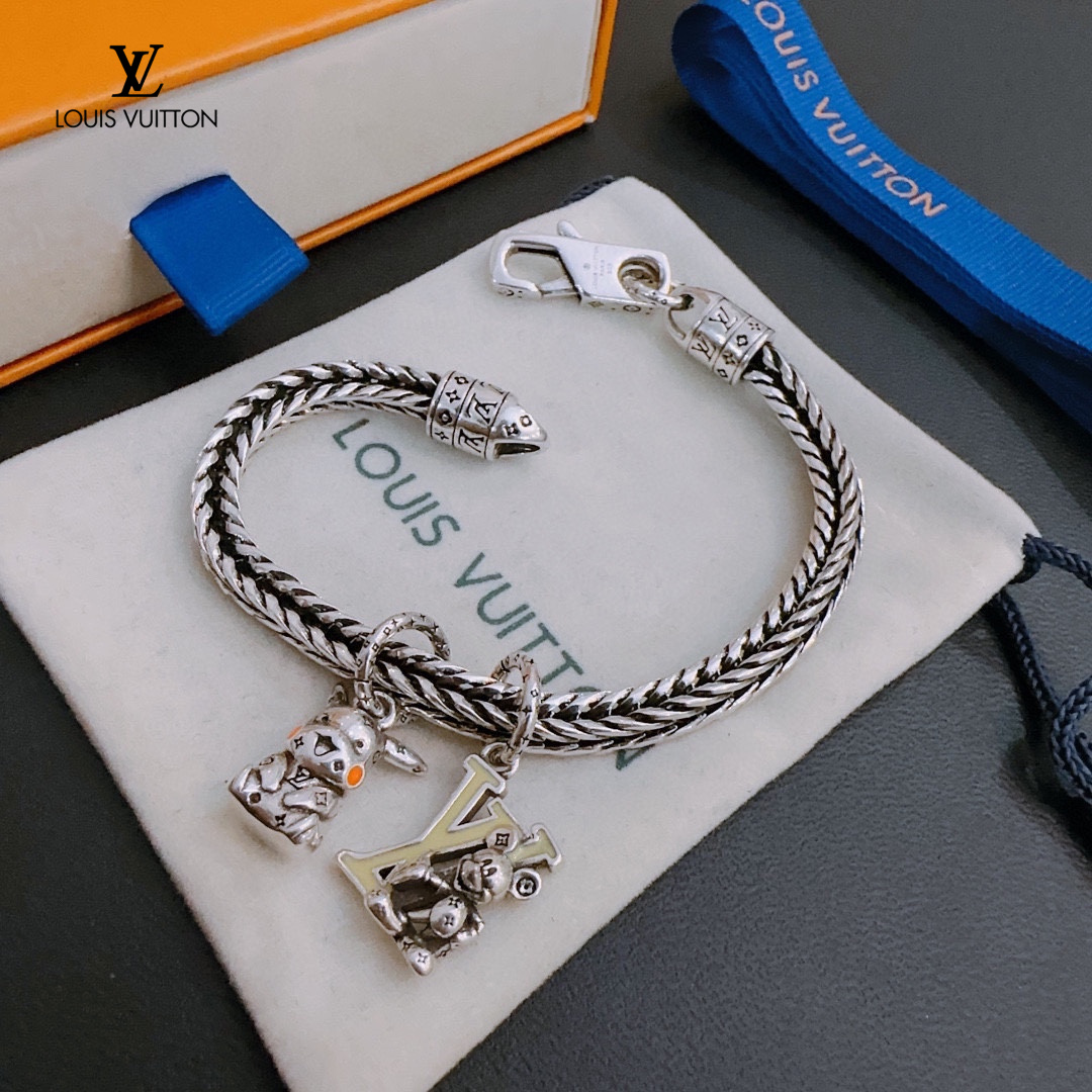 【 LOUIS VUITTON】ブレスレット、ファッションシンプルなスタイル 2472