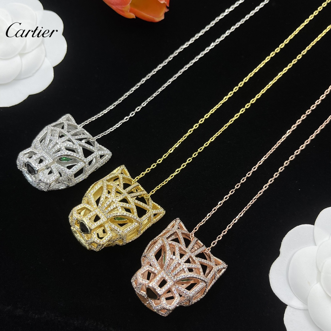 【CARTIER】ネックレス、新しいネックレス万能シンプルファッションオーナメント 2472