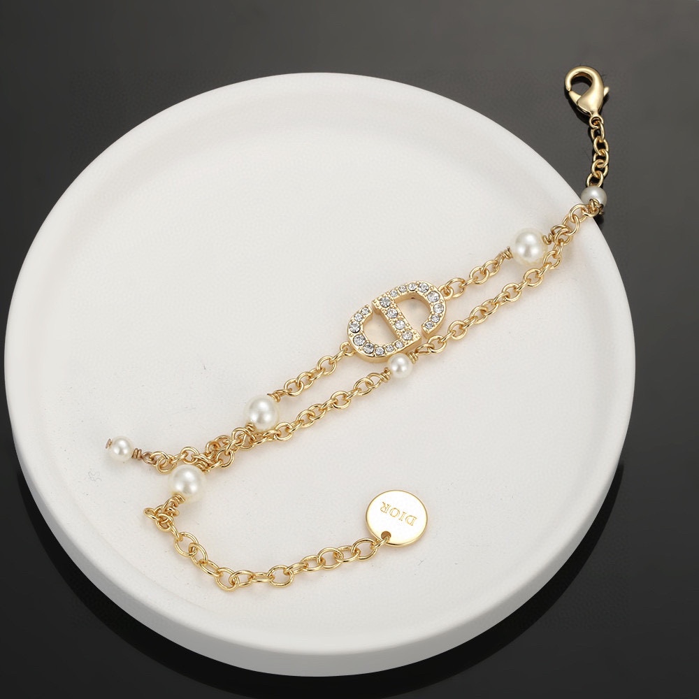 【DIOR】ブレスレット、ファッションシンプルなスタイル 2473