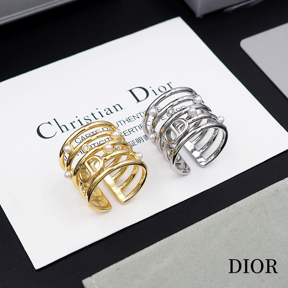 【DIOR】ディオール  指輪