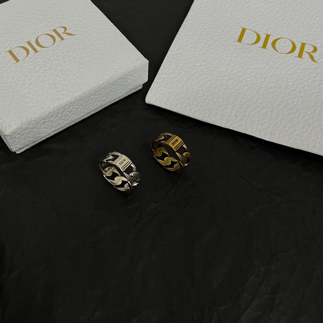 【DIOR】ディオール  指輪 2473