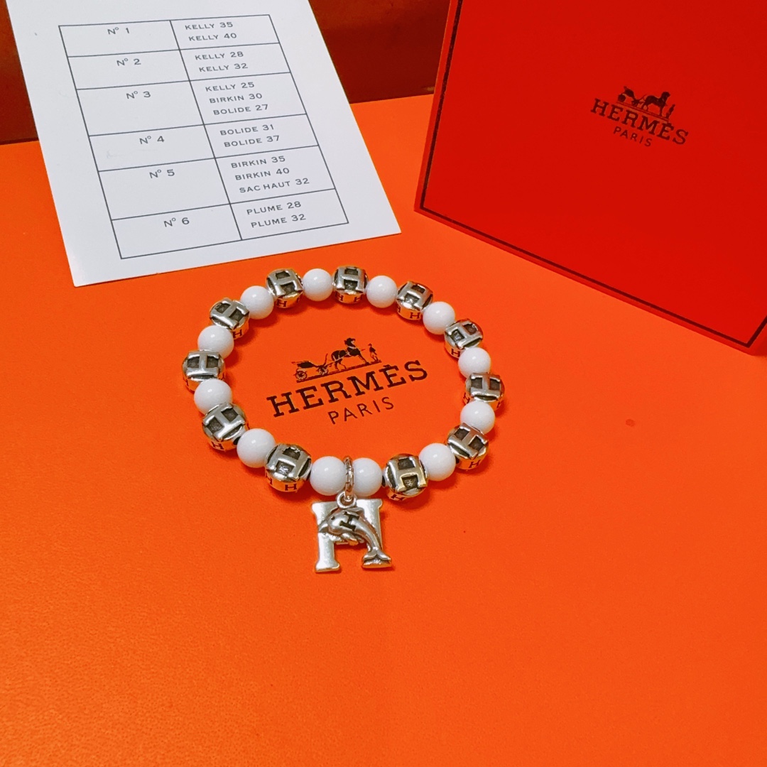 【HERMES】ブレスレット、ファッションシンプルなスタイル 2473