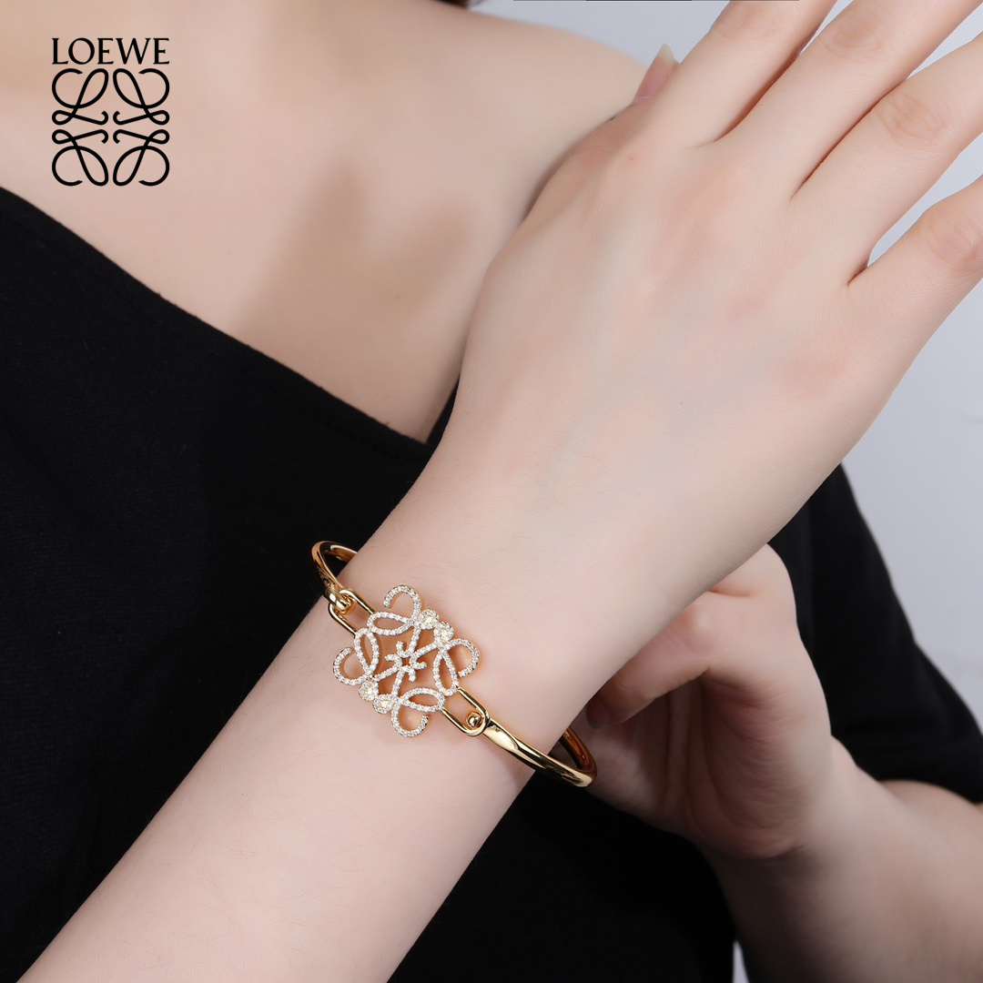 【LOEWE】ブレスレット、ファッションシンプルなスタイル 2474