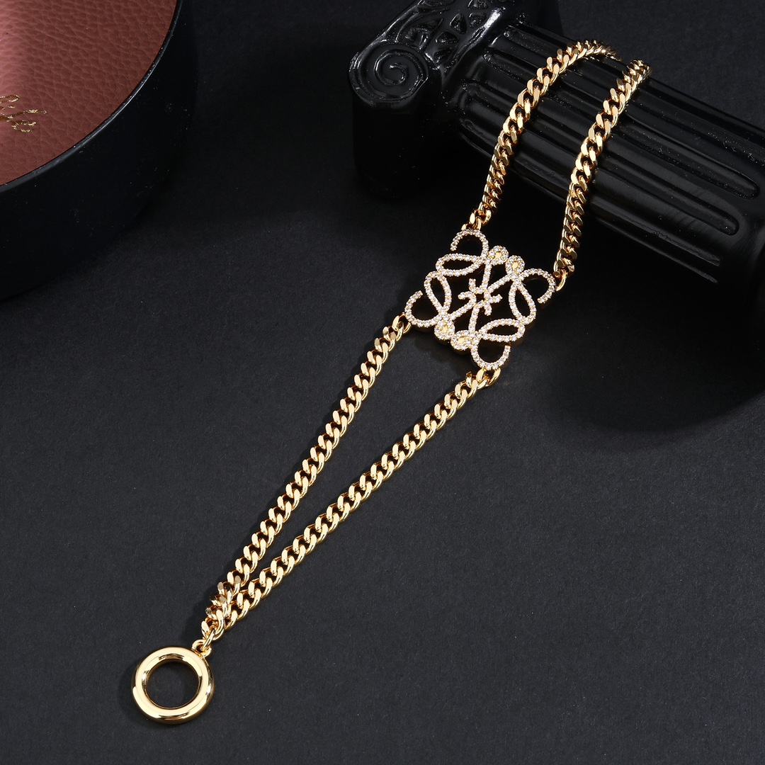 【LOEWE】ブレスレット、ファッションシンプルなスタイル 2474