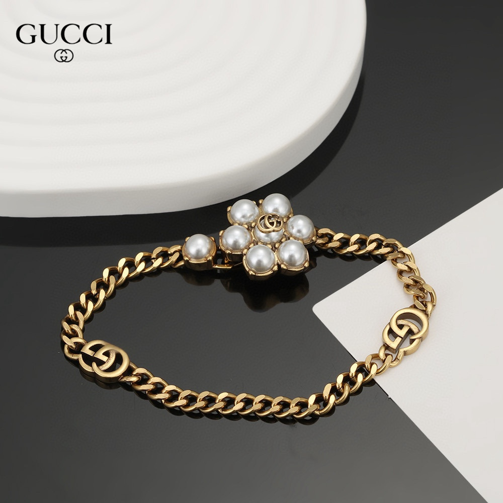 【GUCCI】ブレスレット、ファッションシンプルなスタイル 2474