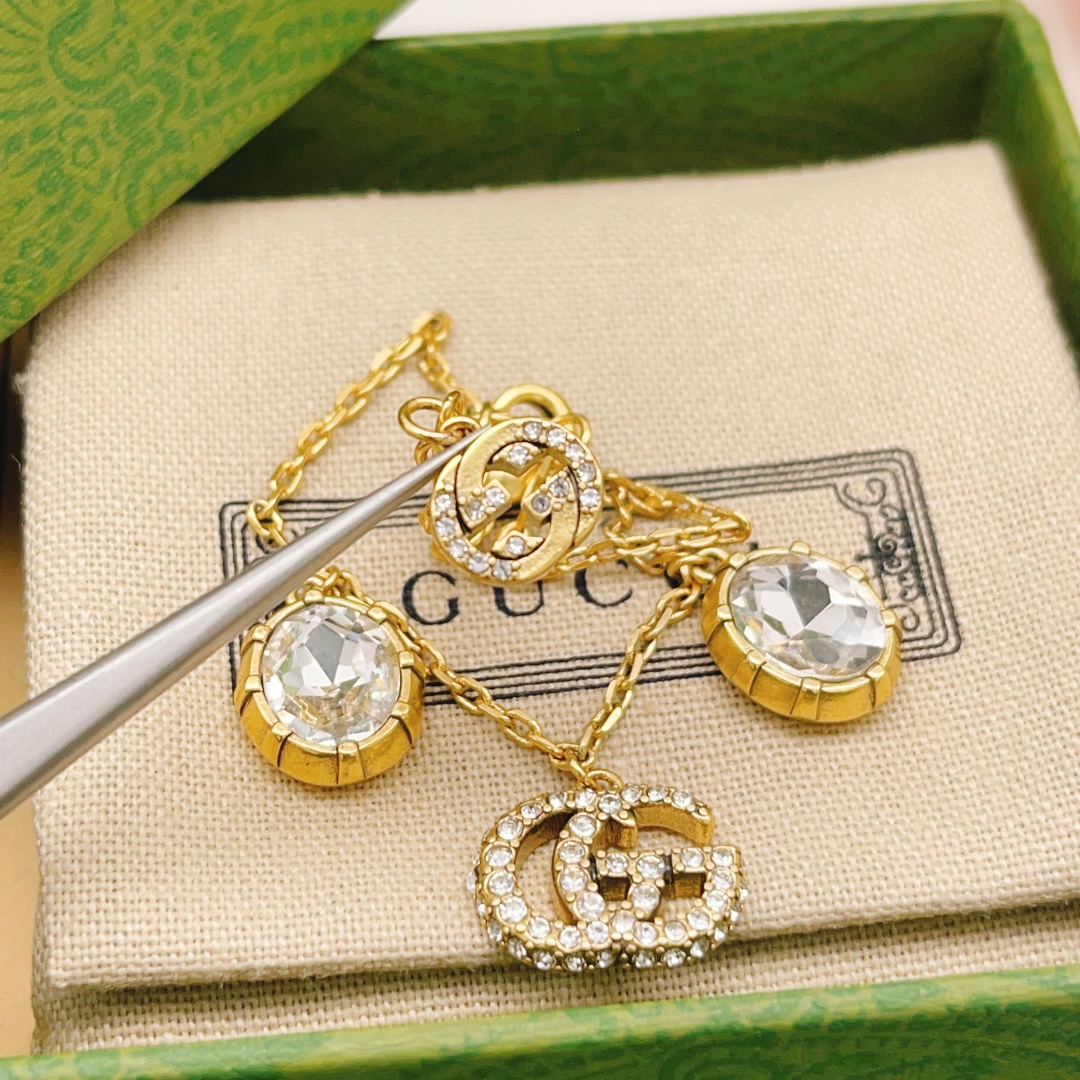 【GUCCI】ブレスレット、ファッションシンプルなスタイル 2474