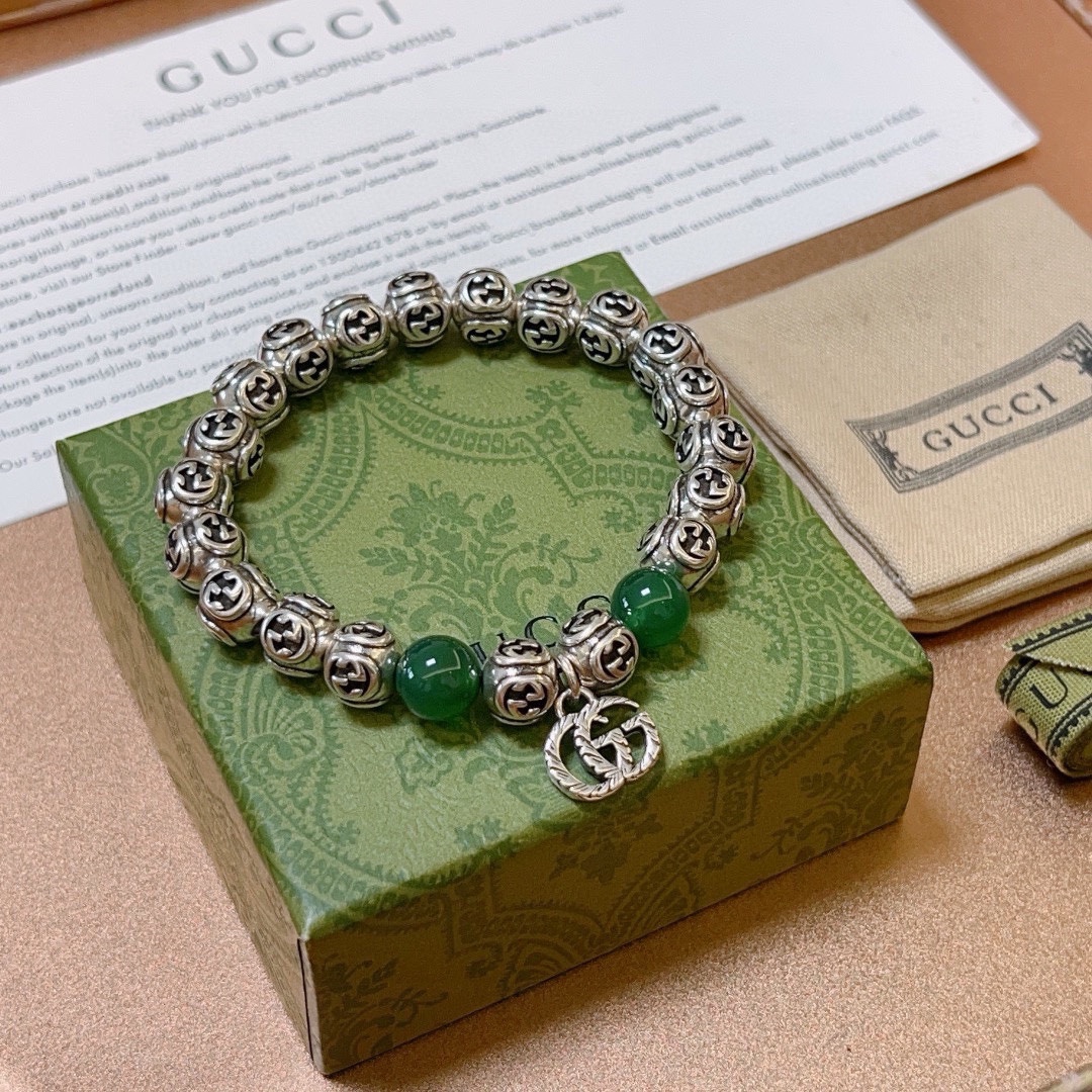 【GUCCI】ブレスレット、ファッションシンプルなスタイル 2474