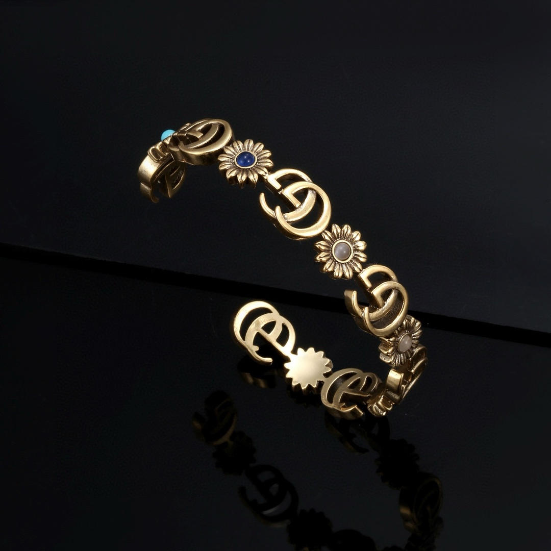 【GUCCI】ブレスレット、ファッションシンプルなスタイル 2474