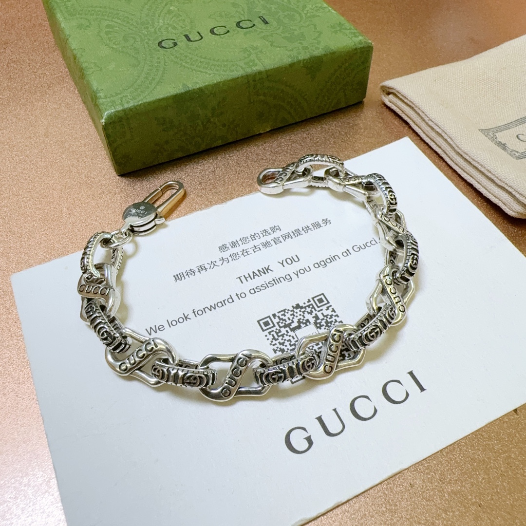 【GUCCI】ブレスレット、ファッションシンプルなスタイル 2474
