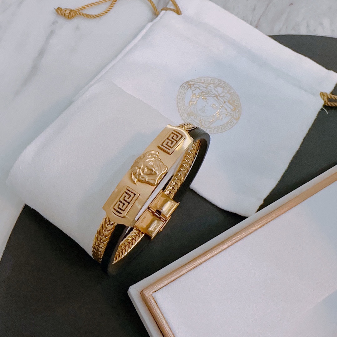 【VERSACE】ブレスレット、ファッションシンプルなスタイル 2474