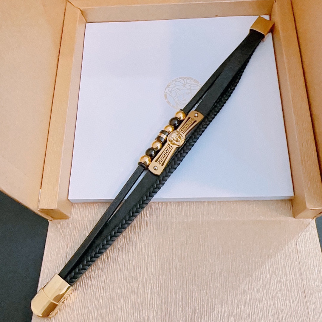 【VERSACE】ブレスレット、ファッションシンプルなスタイル 2474