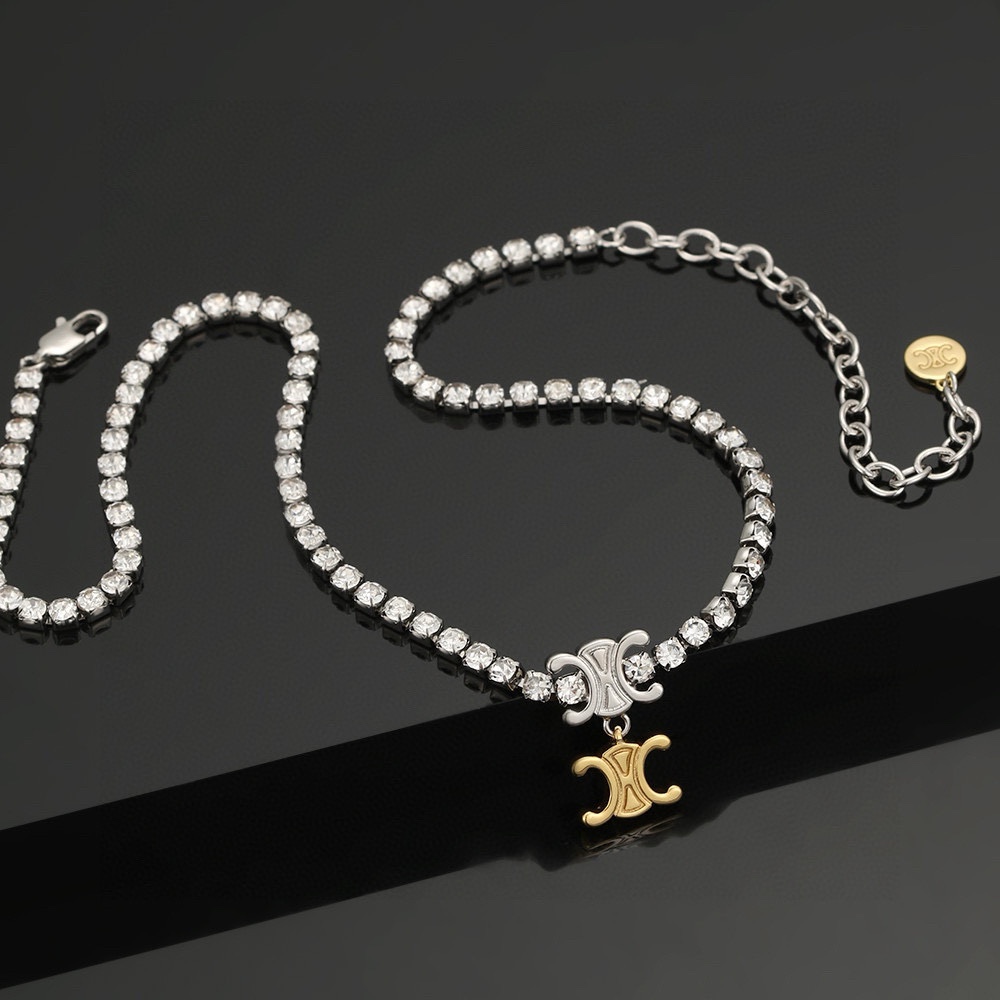 【CELINE】ネックレス、新しいネックレス万能シンプルファッションオーナメント 2474