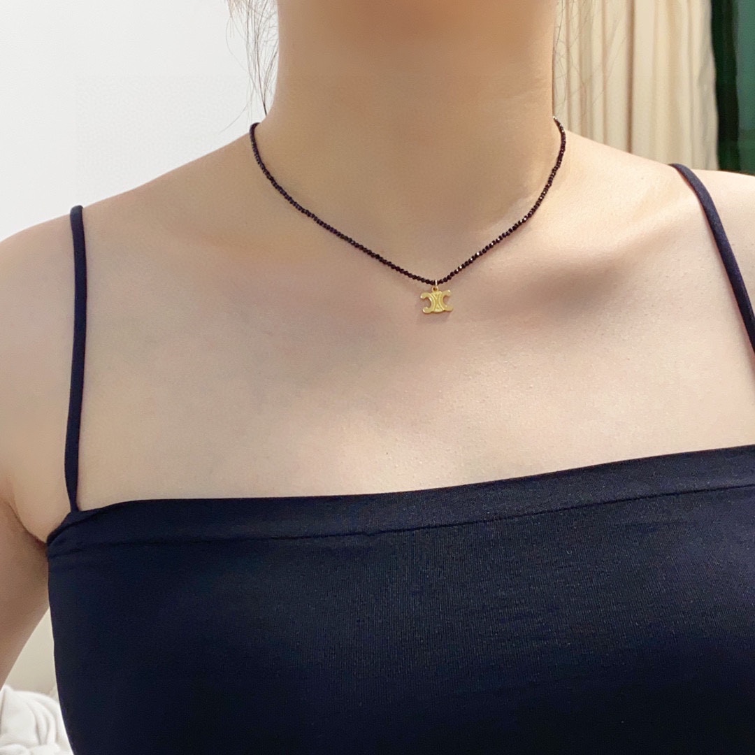 【CELINE】ネックレス、新しいネックレス万能シンプルファッションオーナメント 2474