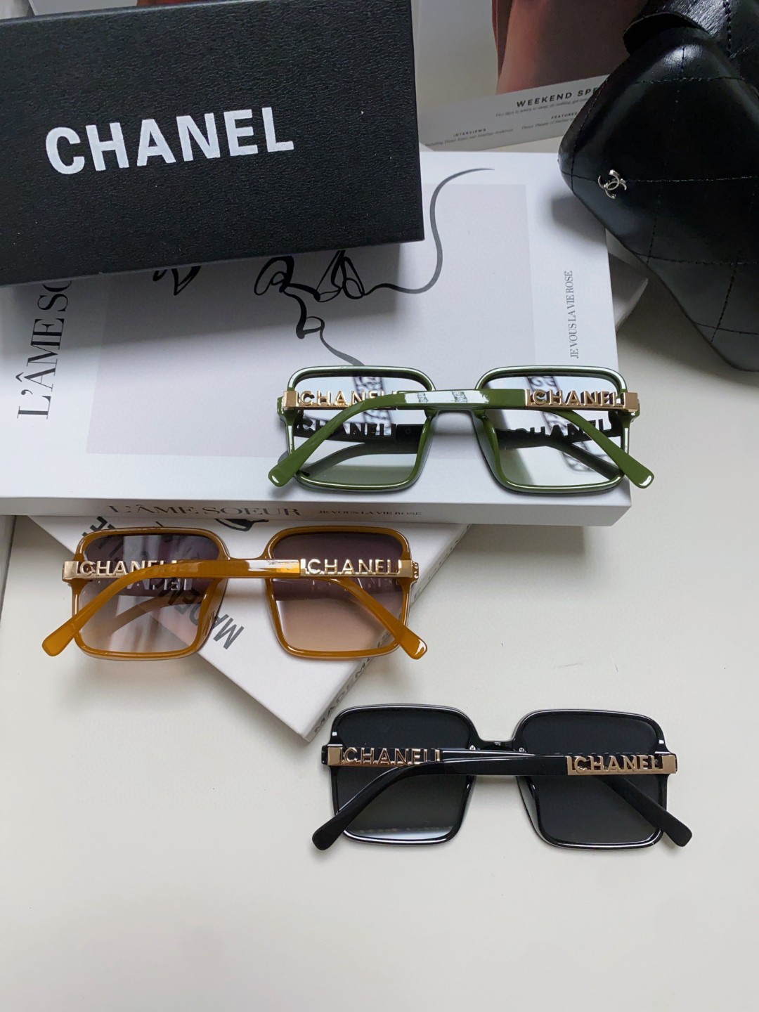 CHANEL( シャネル) サングラス