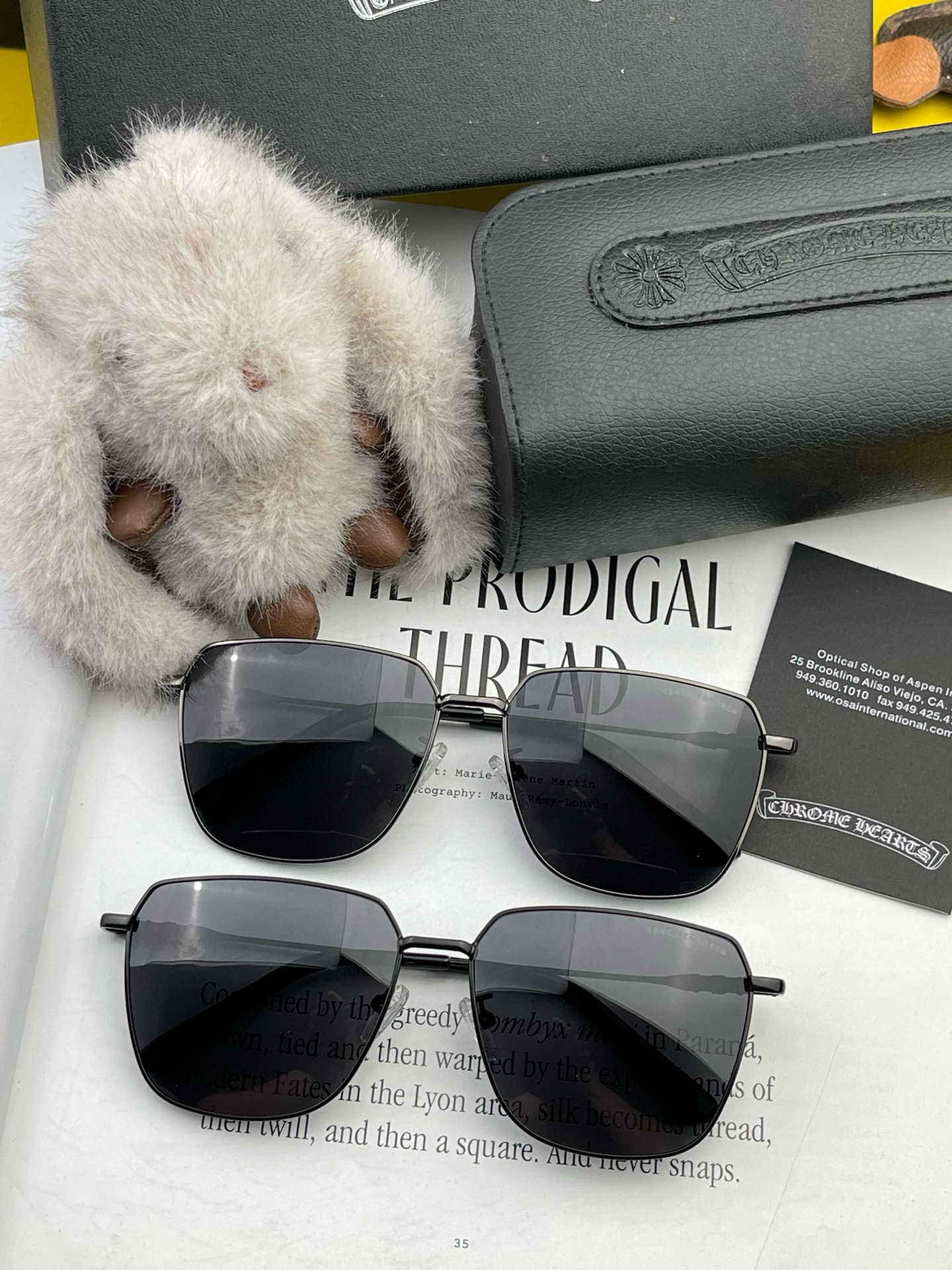 CHROME HEARTS(クロムハーツ) サングラス 2475