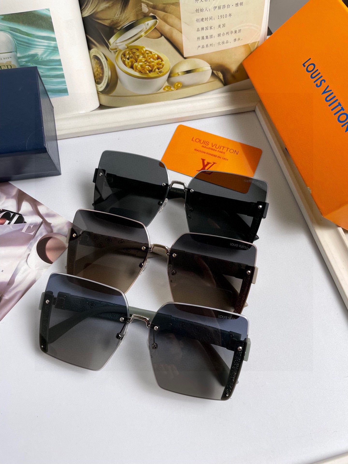 LOUIS VUITTON(ルイヴィトン) サングラス 24706