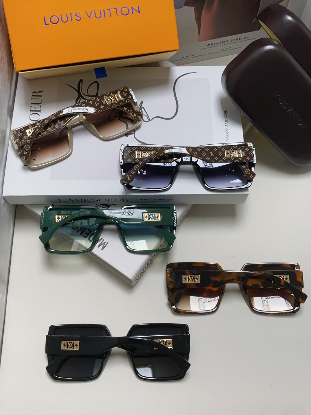 LOUIS VUITTON(ルイヴィトン) サングラス 24706