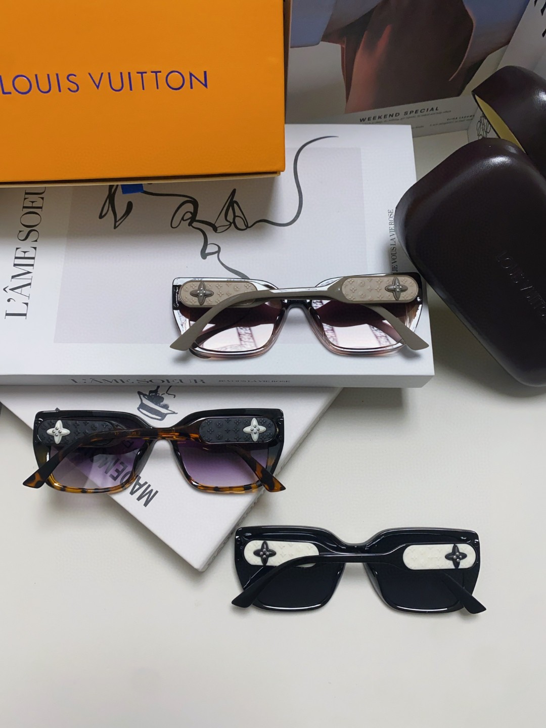 LOUIS VUITTON(ルイヴィトン) サングラス 24706