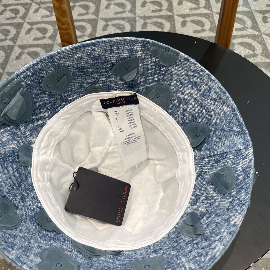 【LOUIS VUITTON ルイヴィトン】フィッシャーマンズハット