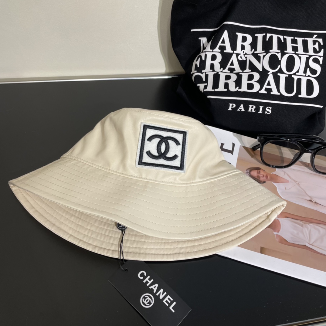 【CHANEL シャネル】フィッシャーマンズハット
