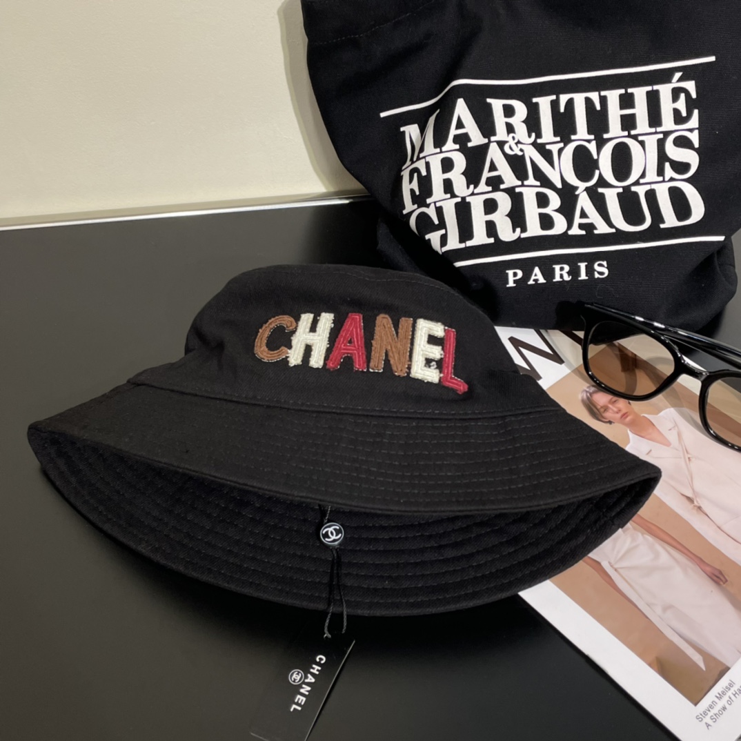 【CHANEL シャネル】フィッシャーマンズハット