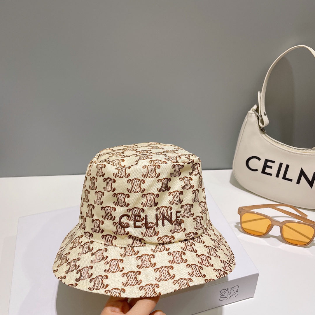 【CELINE セリーヌ】フィッシャーマンズハット