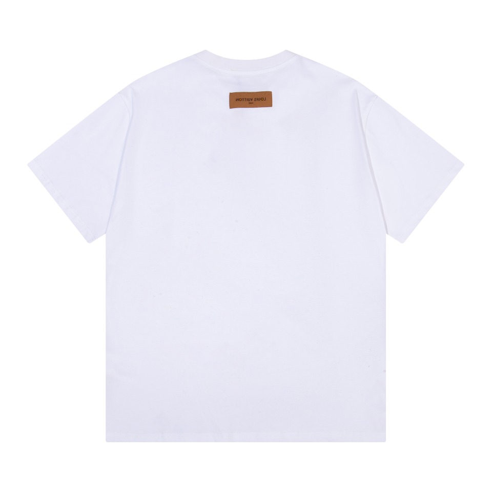 【LOUIS VUITTON  公式旗艦店】ルイヴィトン  Tシャツ ご好評に付き再入荷 240613