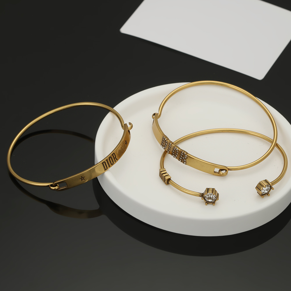 【DIOR】ブレスレット、ファッションシンプルなスタイル