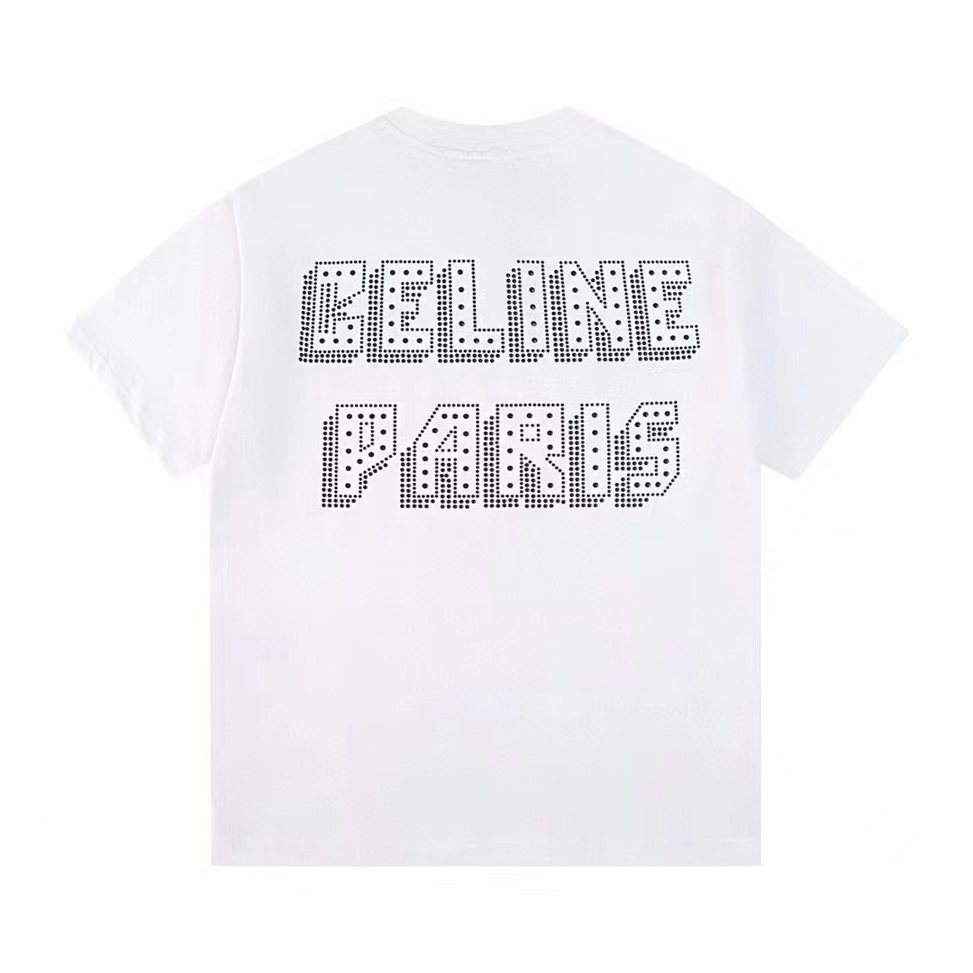 【CELINE  公式旗艦店】セリーヌ  Tシャツ ご好評に付き再入荷！