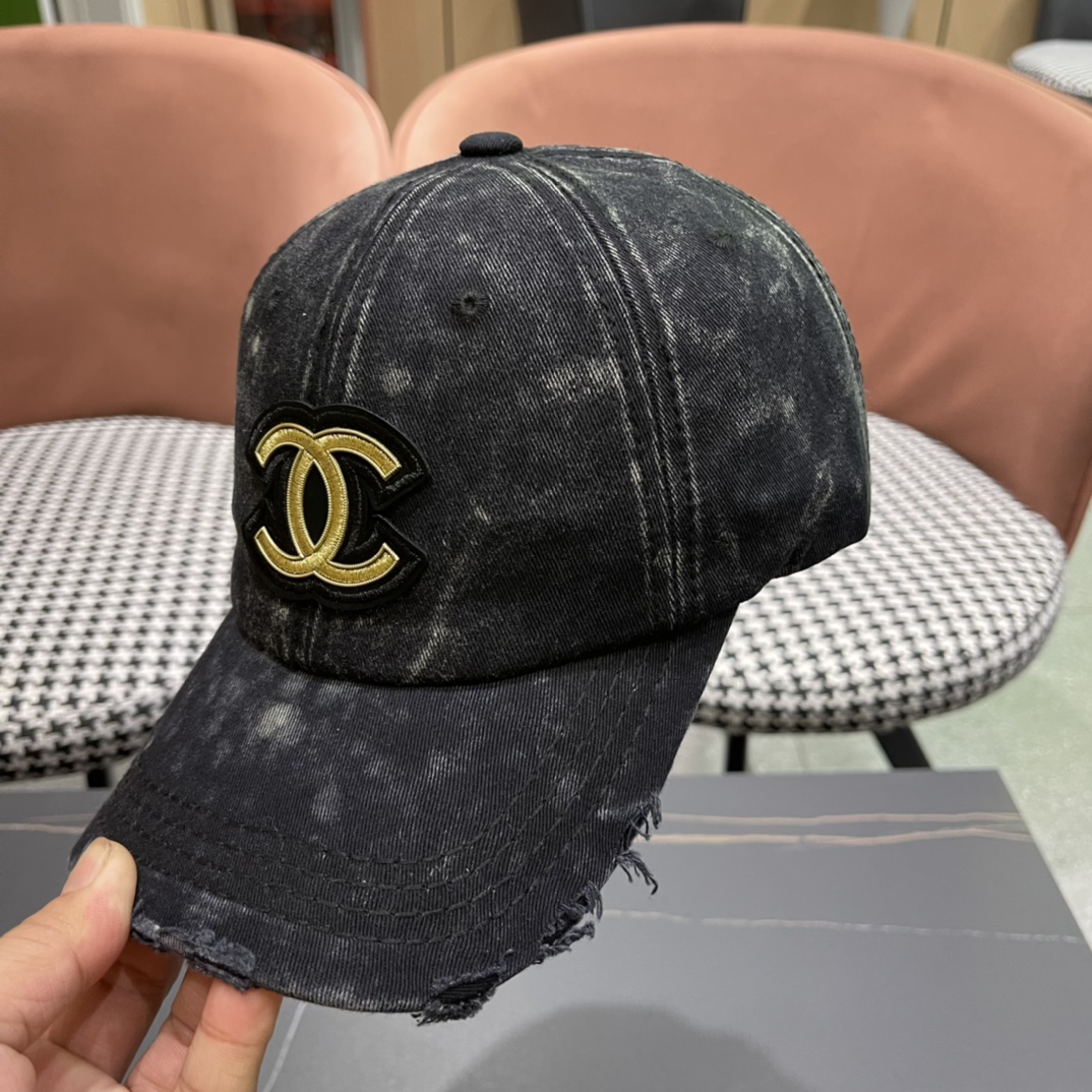 【CHANEL シャネル】【数量限定】 野球帽 / ハット