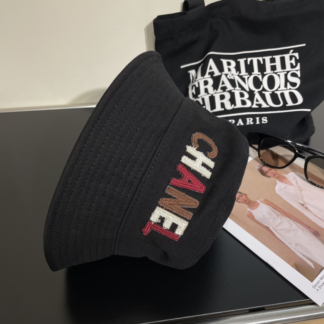 【CHANEL シャネル】フィッシャーマンズハット