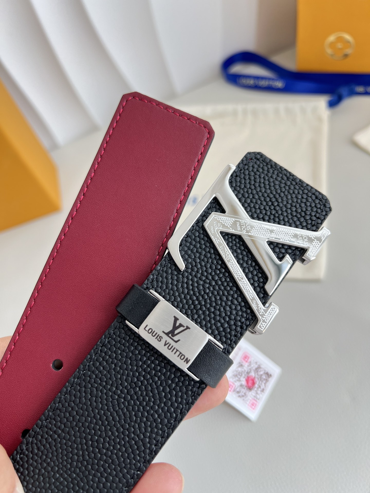 [Copy]GUCCI ベルト メンズ GGスプリームキャンバス インターロッキングG バックル ベージュ×ブラウン