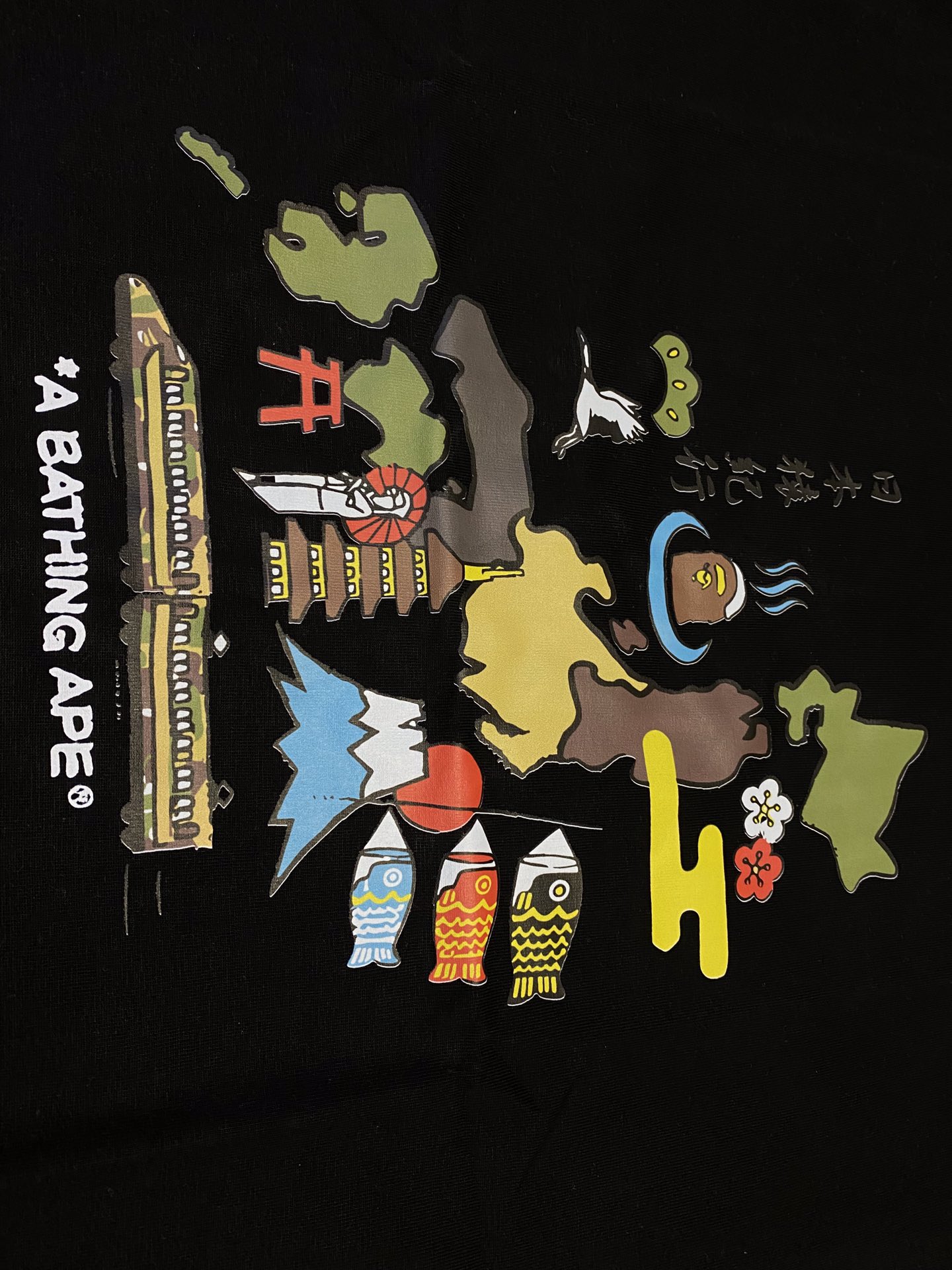 【BAPE  公式旗艦店】Tシャツご好評に付き再入荷！