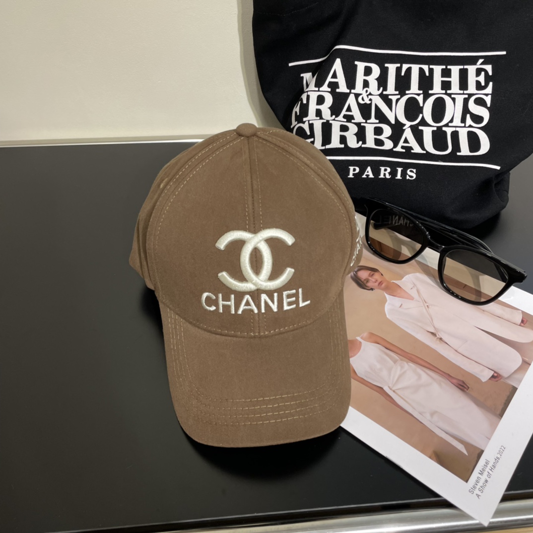 【CHANEL シャネル】【数量限定】 野球帽 / ハット